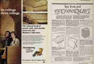 Better Homes & Gardens November 1981 Magazine Article: Page 213