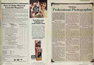 Better Homes & Gardens November 1981 Magazine Article: Page 217