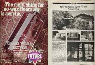 Better Homes & Gardens November 1981 Magazine Article: Page 219