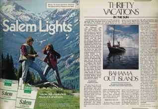 Better Homes & Gardens November 1981 Magazine Article: Page 221