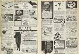 Better Homes & Gardens November 1981 Magazine Article: Page 239
