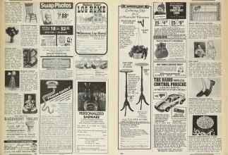 Better Homes & Gardens November 1981 Magazine Article: Page 243