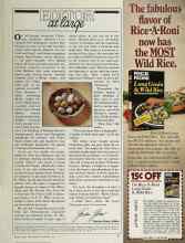 Better Homes & Gardens December 1981 Magazine Article: EDITOR at large
