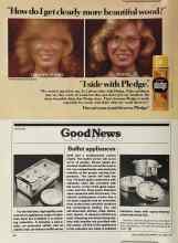 Better Homes & Gardens December 1981 Magazine Article: Buffet appliances