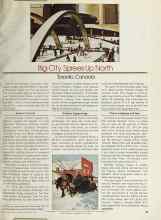 Better Homes & Gardens December 1981 Magazine Article: Big-City Sprees Up North