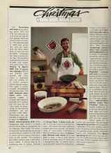Better Homes & Gardens December 1981 Magazine Article: Page Z2