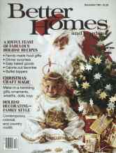 Better Homes & Gardens December 1981 Magazine Cover