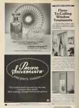 Better Homes & Gardens December 1981 Magazine Article: Floor-To-Ceiling Window Treatments