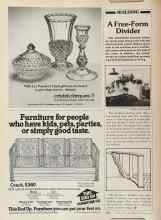 Better Homes & Gardens December 1981 Magazine Article: A Free-Form Divider