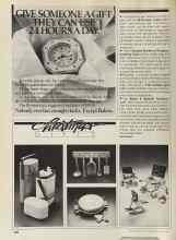 Better Homes & Gardens December 1981 Magazine Article: Page Z20