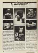 Better Homes & Gardens December 1981 Magazine Article: Page Z24