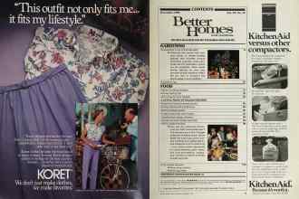 Better Homes & Gardens December 1981 Magazine Article: Page 8
