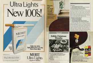 Better Homes & Gardens December 1981 Magazine Article: Page 26