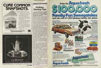 Better Homes & Gardens December 1981 Magazine Article: Page 32