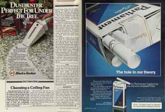 Better Homes & Gardens December 1981 Magazine Article: Page 34