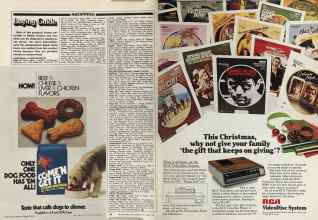 Better Homes & Gardens December 1981 Magazine Article: Page 54