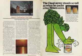 Better Homes & Gardens December 1981 Magazine Article: Page 62