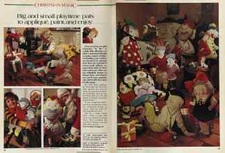 Better Homes & Gardens December 1981 Magazine Article: Page 68