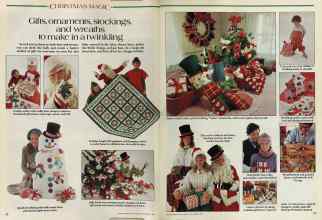 Better Homes & Gardens December 1981 Magazine Article: Page 72