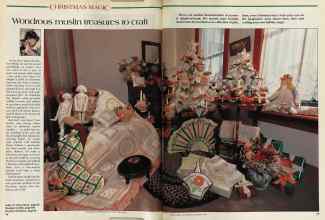 Better Homes & Gardens December 1981 Magazine Article: Page 76