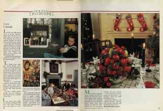 Better Homes & Gardens December 1981 Magazine Article: Page 84