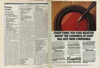 Better Homes & Gardens December 1981 Magazine Article: Page 100