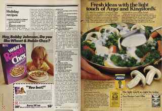 Better Homes & Gardens December 1981 Magazine Article: Page 108