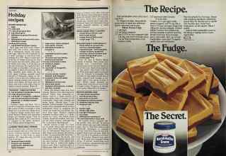 Better Homes & Gardens December 1981 Magazine Article: Page 110