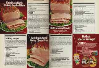 Better Homes & Gardens December 1981 Magazine Article: Page 116