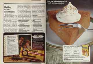 Better Homes & Gardens December 1981 Magazine Article: Page 118