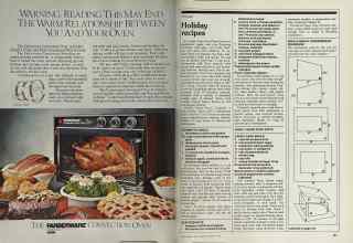 Better Homes & Gardens December 1981 Magazine Article: Page 120