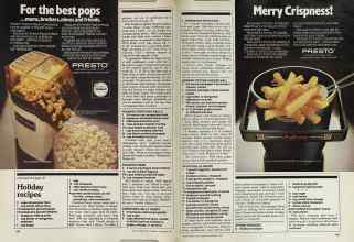 Better Homes & Gardens December 1981 Magazine Article: Page 124