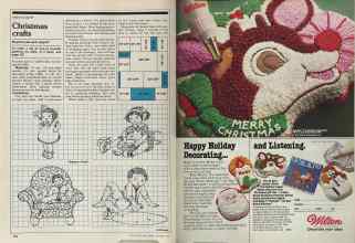Better Homes & Gardens December 1981 Magazine Article: Page 132