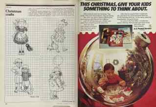 Better Homes & Gardens December 1981 Magazine Article: Page 134
