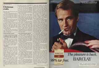 Better Homes & Gardens December 1981 Magazine Article: Page 138