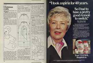 Better Homes & Gardens December 1981 Magazine Article: Page 140