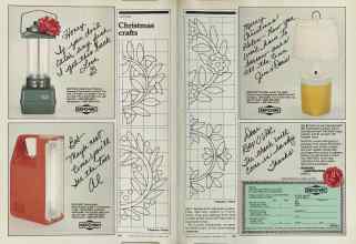 Better Homes & Gardens December 1981 Magazine Article: Page 142