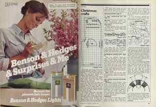Better Homes & Gardens December 1981 Magazine Article: Page 146
