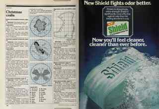 Better Homes & Gardens December 1981 Magazine Article: Page 150