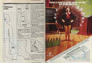 Better Homes & Gardens December 1981 Magazine Article: Page 154