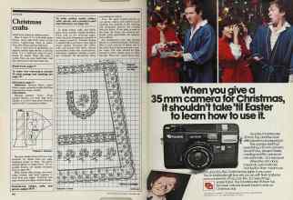 Better Homes & Gardens December 1981 Magazine Article: Page 156