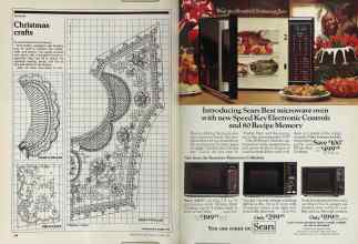 Better Homes & Gardens December 1981 Magazine Article: Page 158