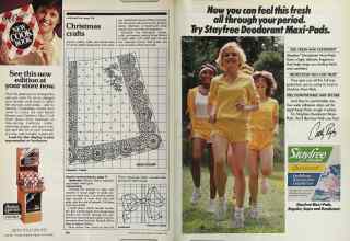 Better Homes & Gardens December 1981 Magazine Article: Page 162