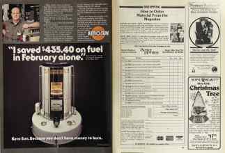 Better Homes & Gardens December 1981 Magazine Article: Page 166