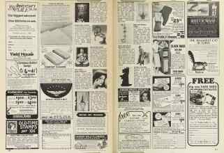 Better Homes & Gardens December 1981 Magazine Article: Page 170