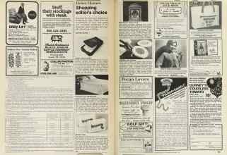 Better Homes & Gardens December 1981 Magazine Article: Shopping editor's choice