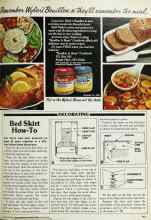 Better Homes & Gardens January 1982 Magazine Article: Bed Skirt How-To