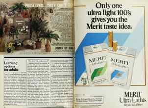 Better Homes & Gardens January 1982 Magazine Article: Page 30