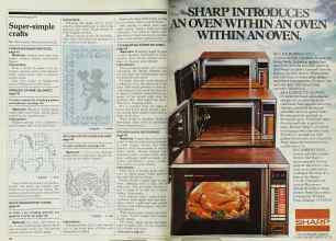 Better Homes & Gardens January 1982 Magazine Article: Page 58