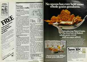 Better Homes & Gardens February 1982 Magazine Article: Page 48